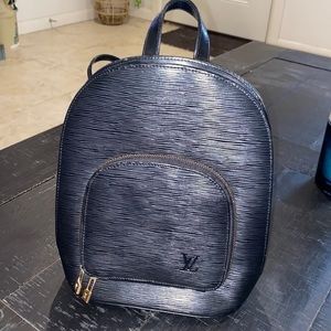 Boutique Black Adjustable Backpack​​​​​​​​​​​